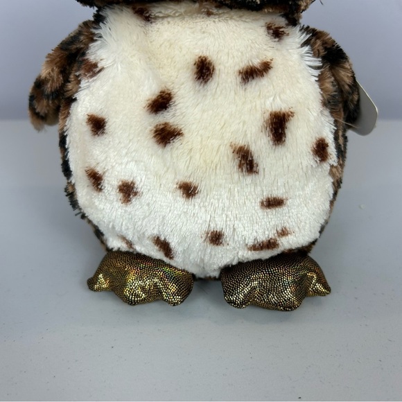 TY Beanie Boo Sammy the Owl Plush 2016 - Picture 4 of 12